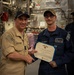 Rear Adm. Joe Cahill visits USS Nantucket (LCS 27)