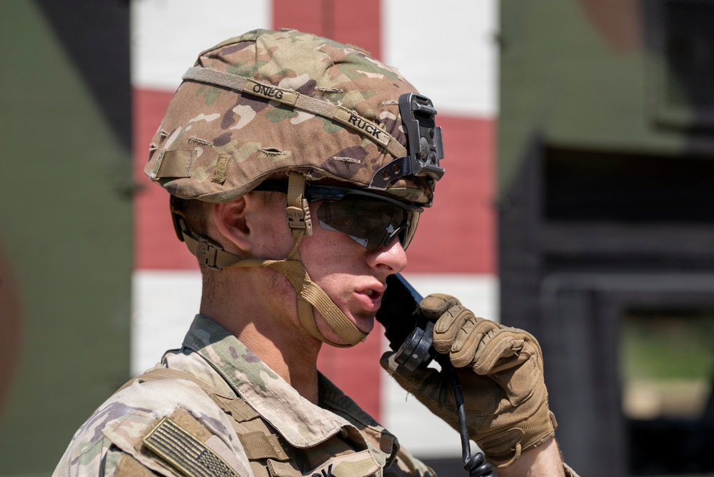 2026 Eighth Army BSC teams complete Indirect fire lane