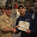 Rear Adm. Joe Cahill visits USS Nantucket (LCS 27)