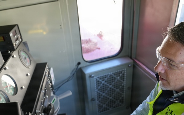 All aboard: CAAA’s Milton drives railroad safety across JMC