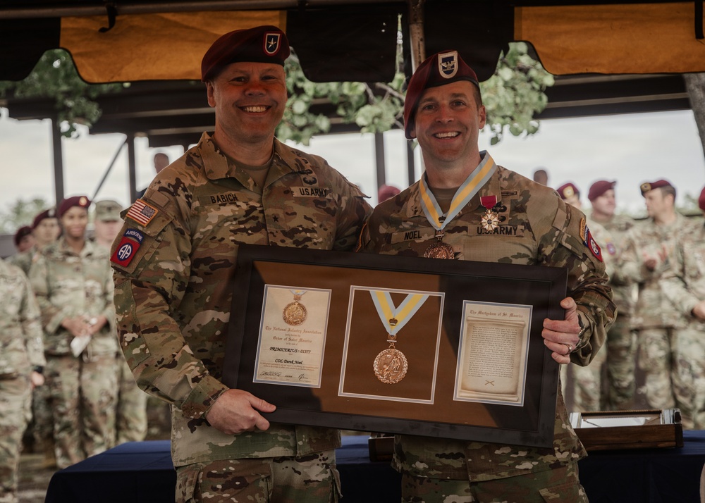 2BCT Change of Command Ceremony