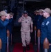 Rear Adm. Joe Cahill visits USS Nantucket (LCS 27)