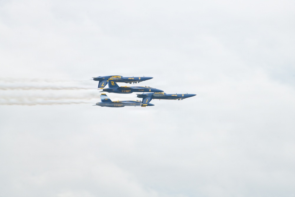 2026 Blue Angels Practice
