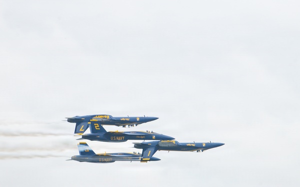 2026 Blue Angels Practice