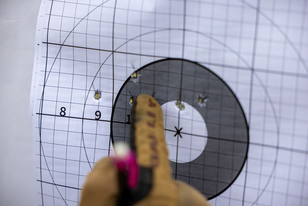 2026 Annual Infantry Squad Competition Zeroing Range