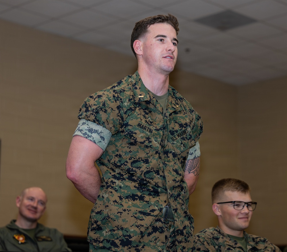 Marine Aviation Night at TBS