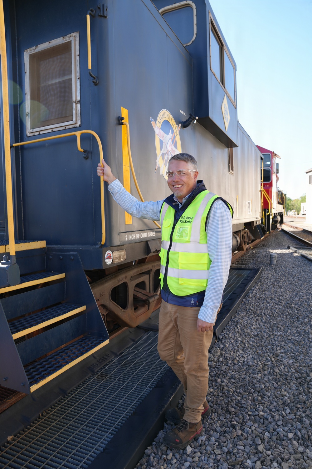All aboard: CAAA’s Milton drives railroad safety across JMC