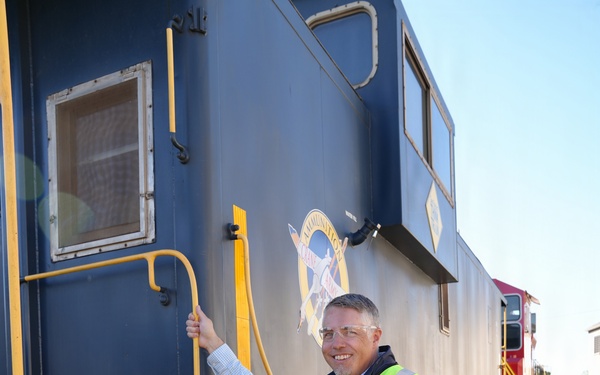 All aboard: CAAA’s Milton drives railroad safety across JMC