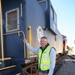 All aboard: CAAA’s Milton drives railroad safety across JMC
