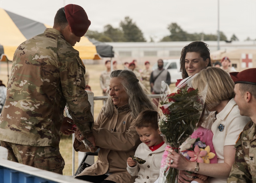 2BCT Change of Command Ceremony