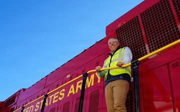 All aboard: CAAA’s Milton drives railroad safety across JMC
