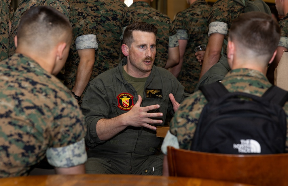 Marine Aviation Night at TBS