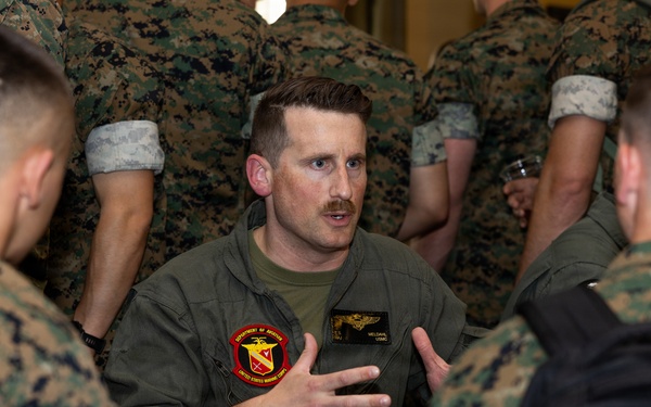 Marine Aviation Night at TBS