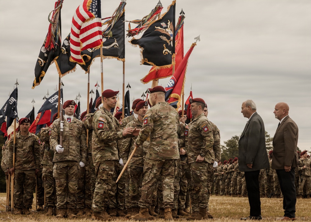2BCT Change of Command Ceremony