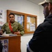 UFC Fighter Dan Ige tours Spangdahlem AB, meets Airmen, families