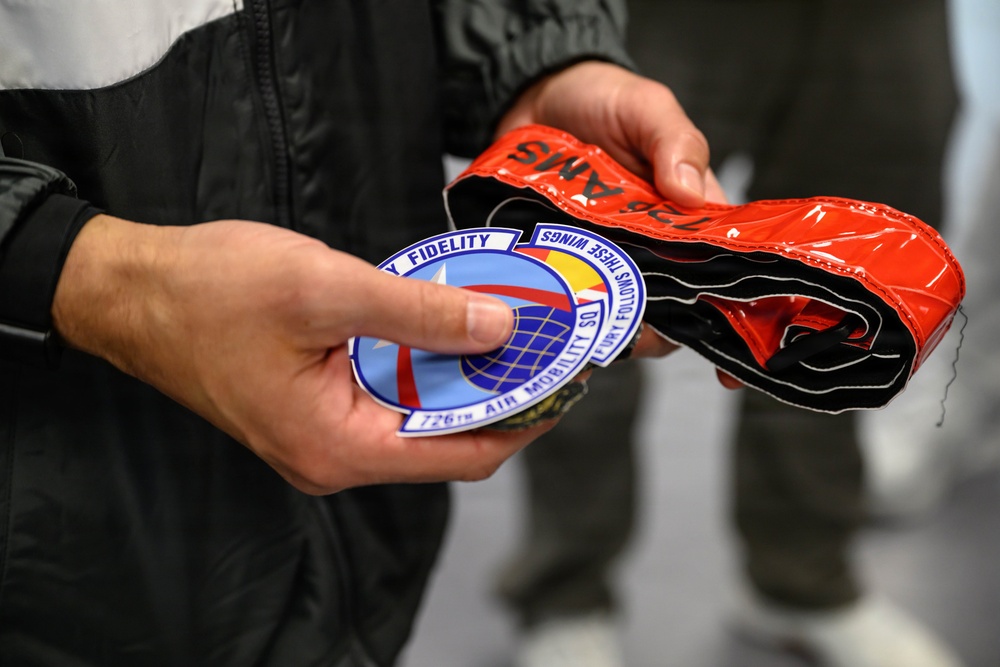 UFC Fighter Dan Ige tours Spangdahlem AB, meets Airmen, families