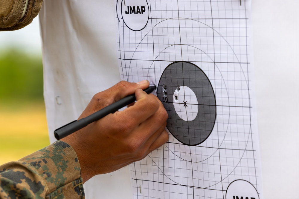 2026 Annual Infantry Squad Competition Zeroing Range