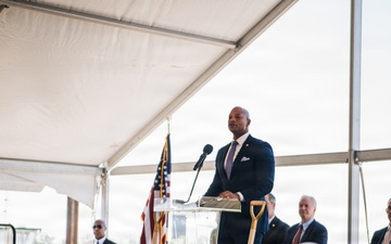 U.S. Army Corps of Engineers attends Sparrows Point Container Terminal ceremonial groundbreaking