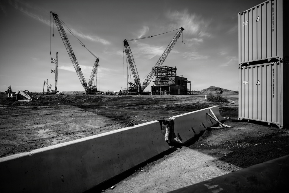 U.S. Army Corps of Engineers attends Sparrows Point Container Terminal ceremonial groundbreaking