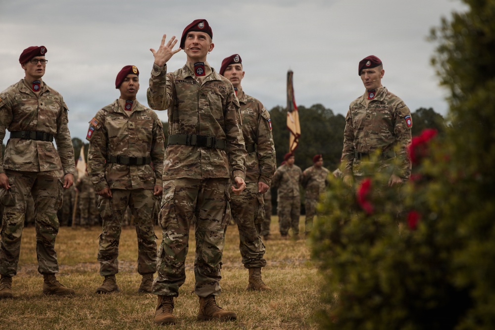 2BCT Change of Command Ceremony