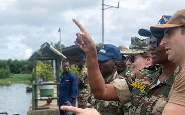CTF 66 Conducts Autonomous Systems Demonstration During Obangame Express 2026