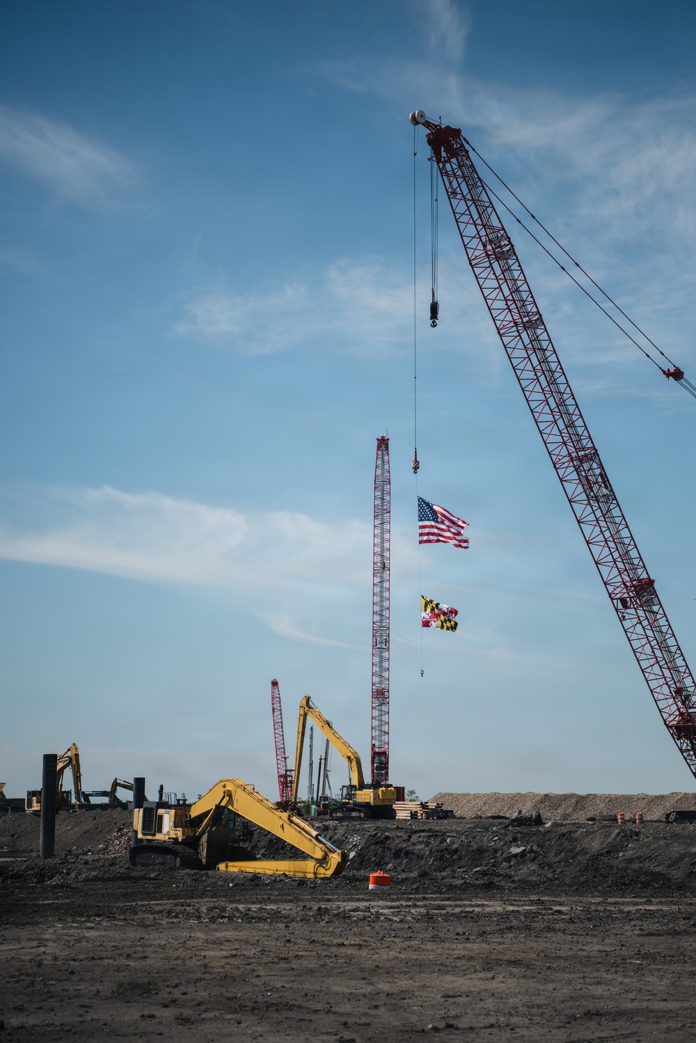 U.S. Army Corps of Engineers attends Sparrows Point Container Terminal ceremonial groundbreaking