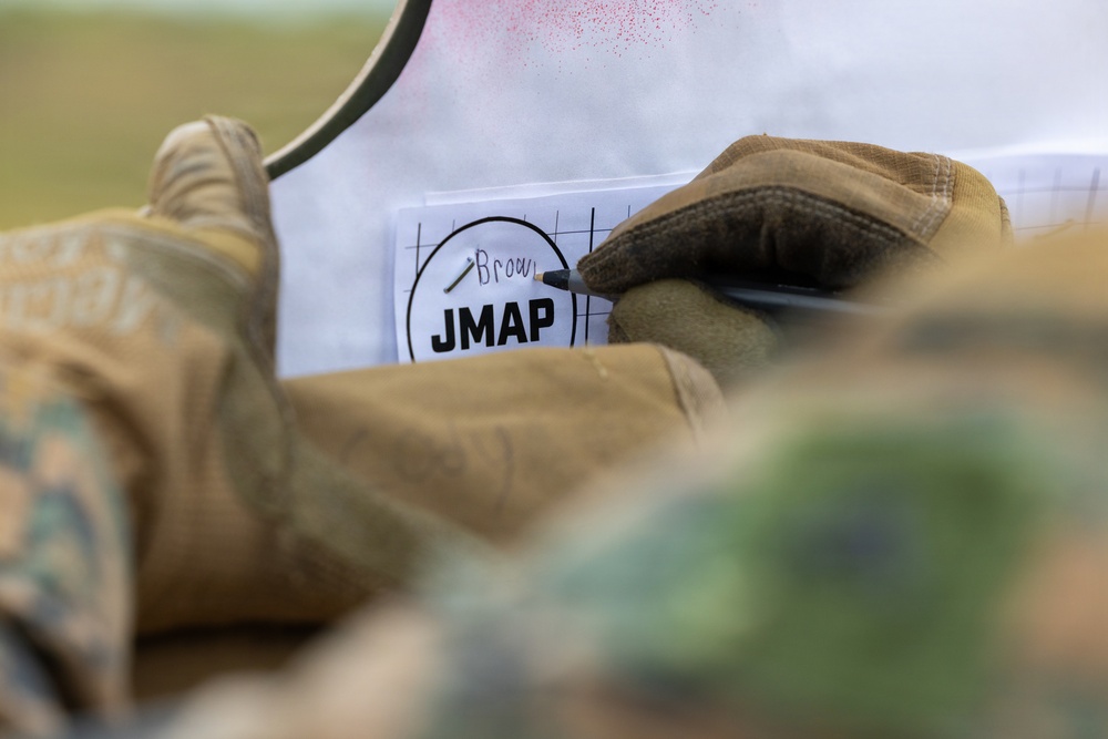 2026 Annual Infantry Squad Competition Zeroing Range