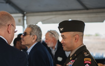 U.S. Army Corps of Engineers attends Sparrows Point Container Terminal ceremonial groundbreaking