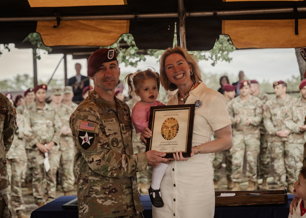 2BCT Change of Command Ceremony