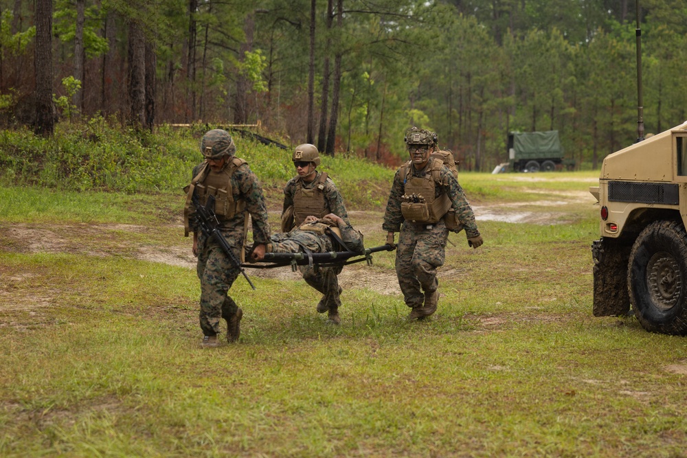CLB-2 FEX | Improvised Explosive Device Training