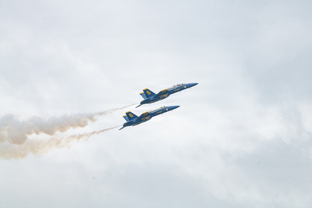 2026 Blue Angels Airshow Practice