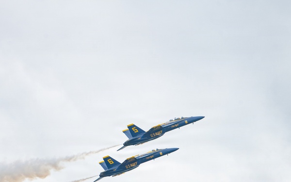 2026 Blue Angels Airshow Practice