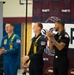 The Blue Angels visit the Palmetto Scholars Academy
