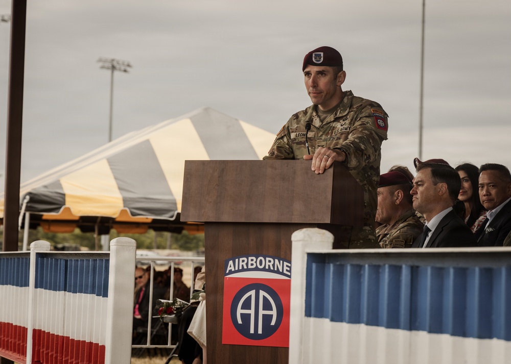 2BCT Change of Command Ceremony