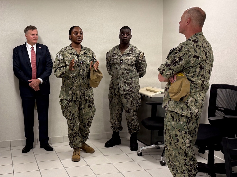 ASN EI&amp;E / CNIC Visit NAS Key West Housing