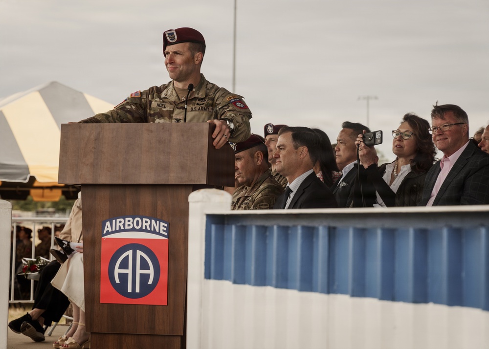 2BCT Change of Command Ceremony