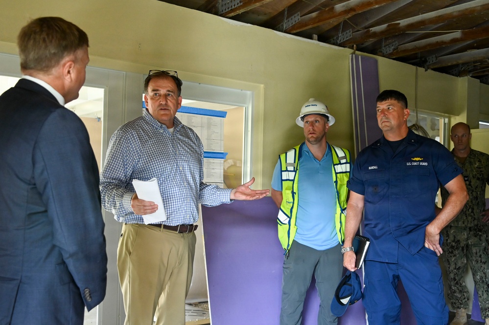ASN EI&amp;E / CNIC Visit NAS Key West Housing