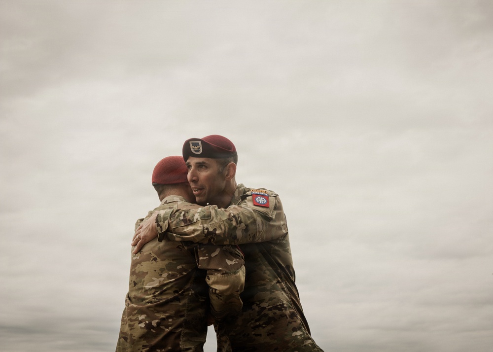 2BCT Change of Command Ceremony