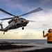 11th MEU Marines, Sailors Conduct Fast-Rope Training Aboard USS Boxer