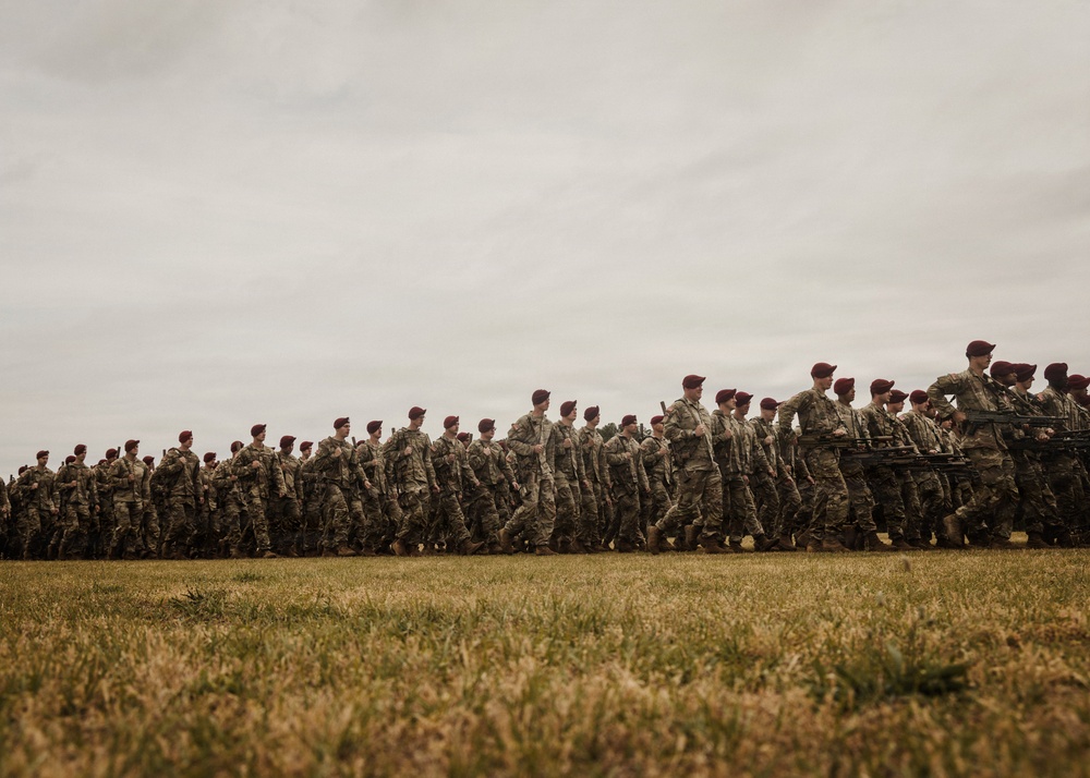 2BCT Change of Command Ceremony
