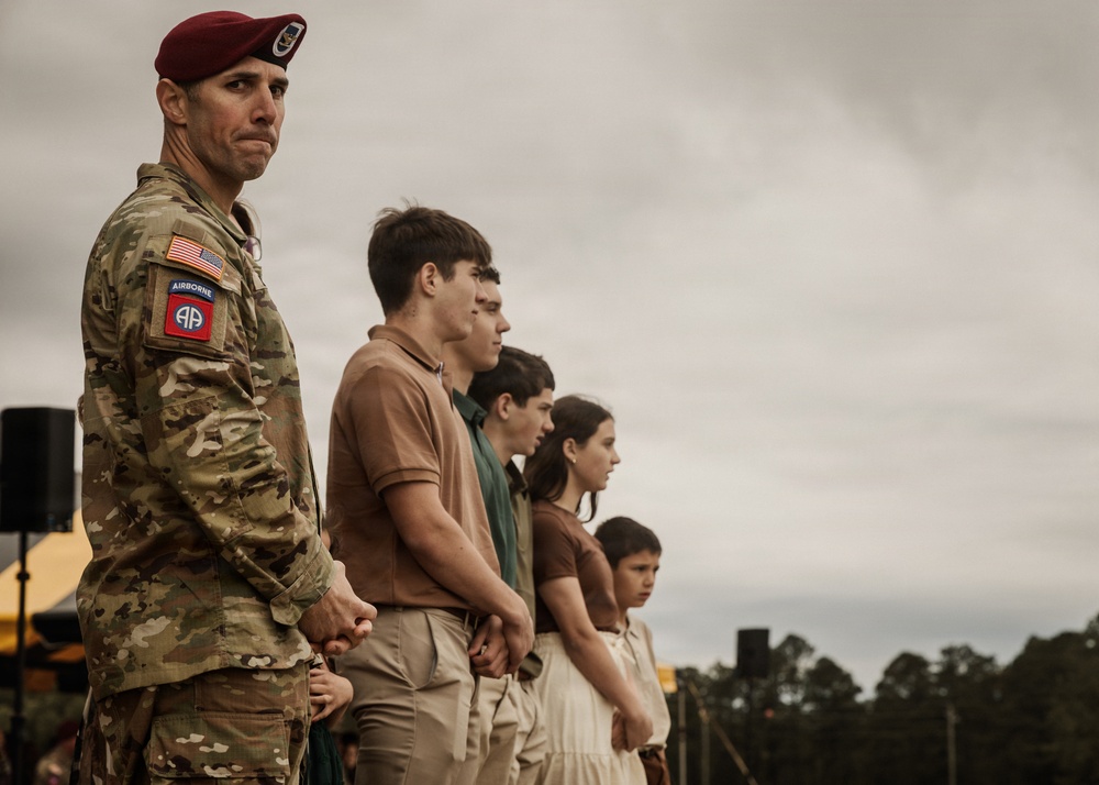 2BCT Change of Command Ceremony