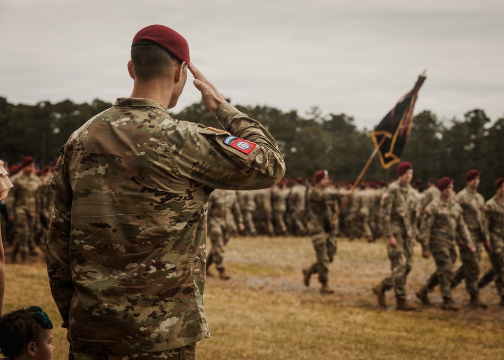 2BCT Change of Command Ceremony