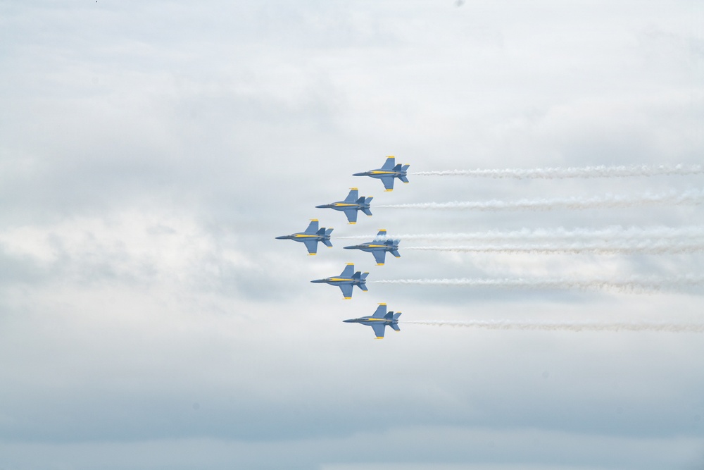 2026 Blue Angels Airshow Practice