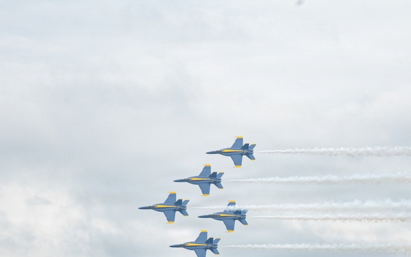 2026 Blue Angels Airshow Practice