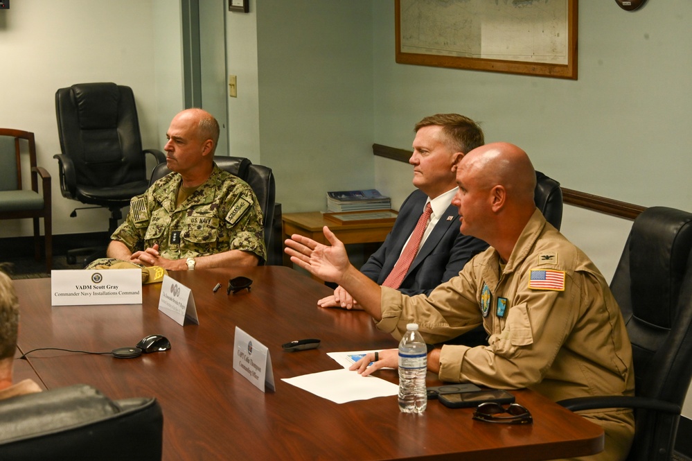 ASN EI&amp;E / CNIC Visit NAS Key West Housing