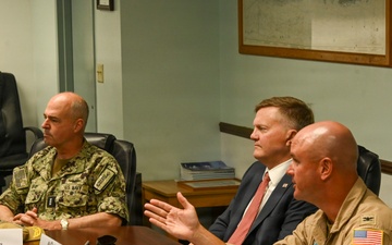 ASN EI&amp;E / CNIC Visit NAS Key West Housing