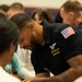 The Blue Angels visit the Palmetto Scholars Academy