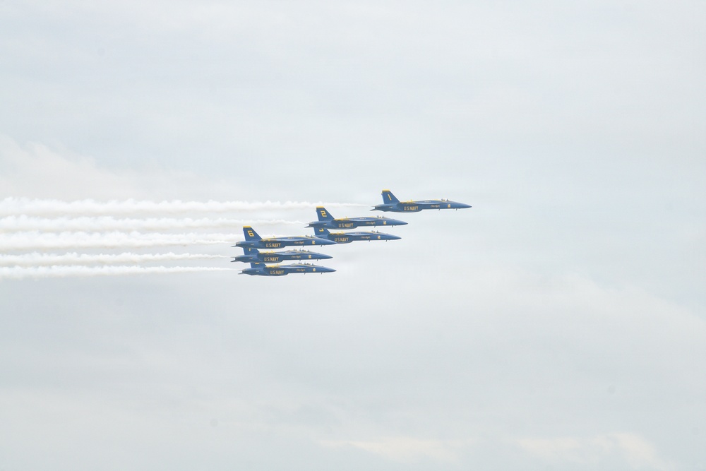 2026 Blue Angels Airshow Practice