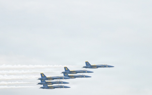 2026 Blue Angels Airshow Practice