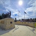Veterans Memorial Plaza at Fort McCoy